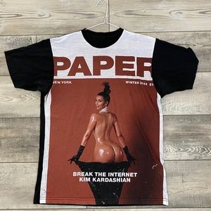 SXD Kim Kardashian SS Shirt Size Large